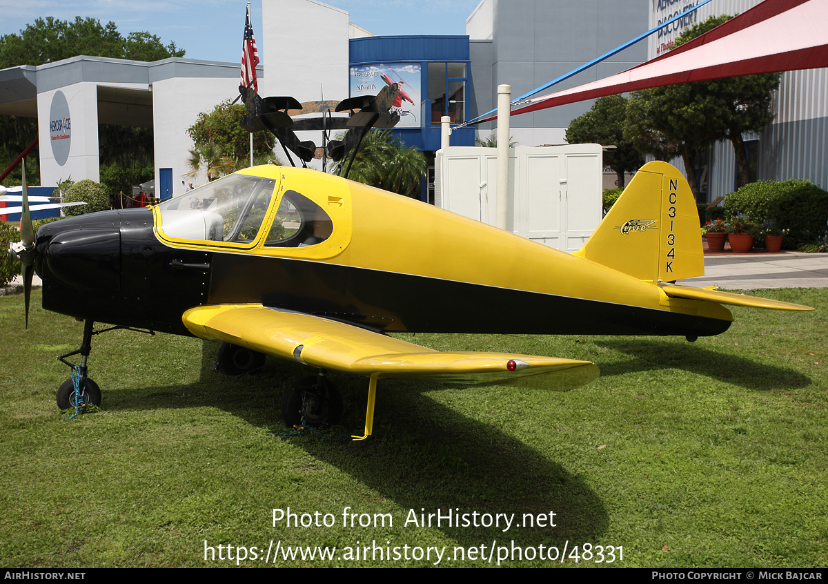 Aircraft Photo of N3134K / NC3134K | Culver V | AirHistory.net #48331