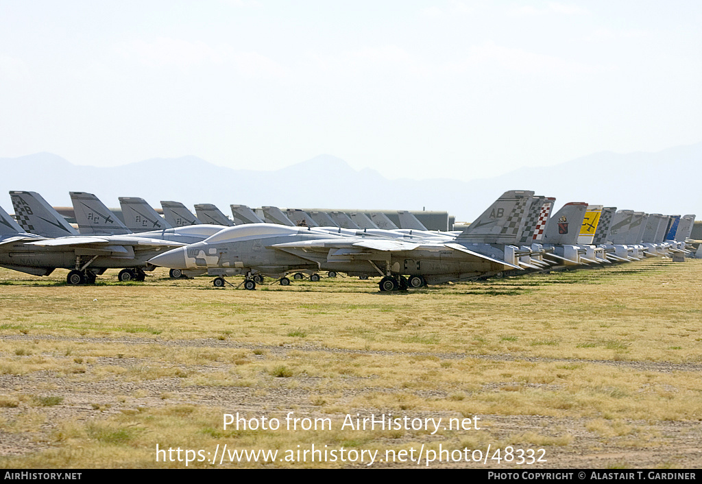 Aircraft Photo of 158628 | Grumman F-14A Tomcat | USA - Navy | AirHistory.net #48332