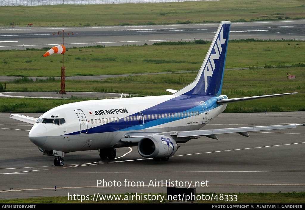 Aircraft Photo of JA305K | Boeing 737-54K | Air Nippon - ANK | AirHistory.net #48333