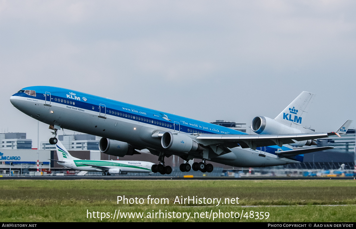 Aircraft Photo of PH-KCE | McDonnell Douglas MD-11 | KLM - Royal Dutch Airlines | AirHistory.net #48359