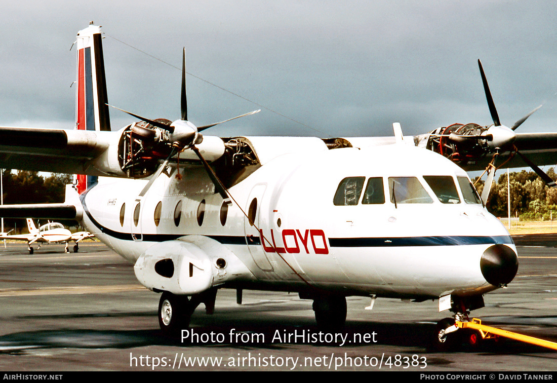 Aircraft Photo of VH-HKS | Frakes Mohawk 298 | Lloyd Aviation | AirHistory.net #48383