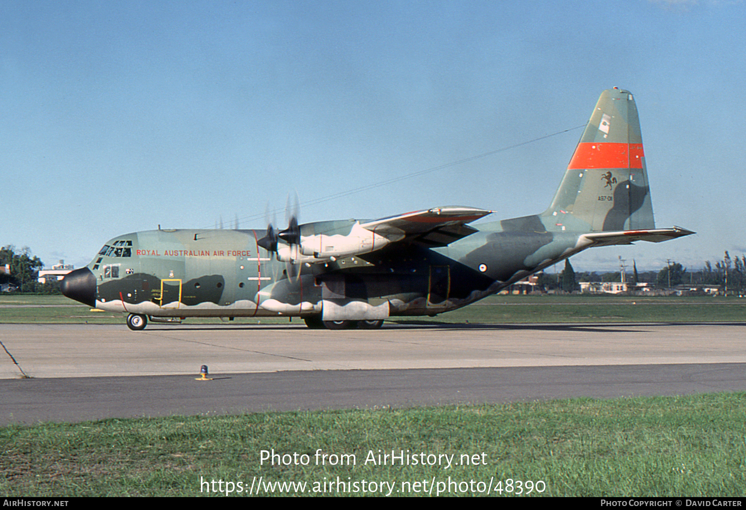 Aircraft Photo of A97-011 | Lockheed C-130H Hercules | Australia - Air Force | AirHistory.net #48390