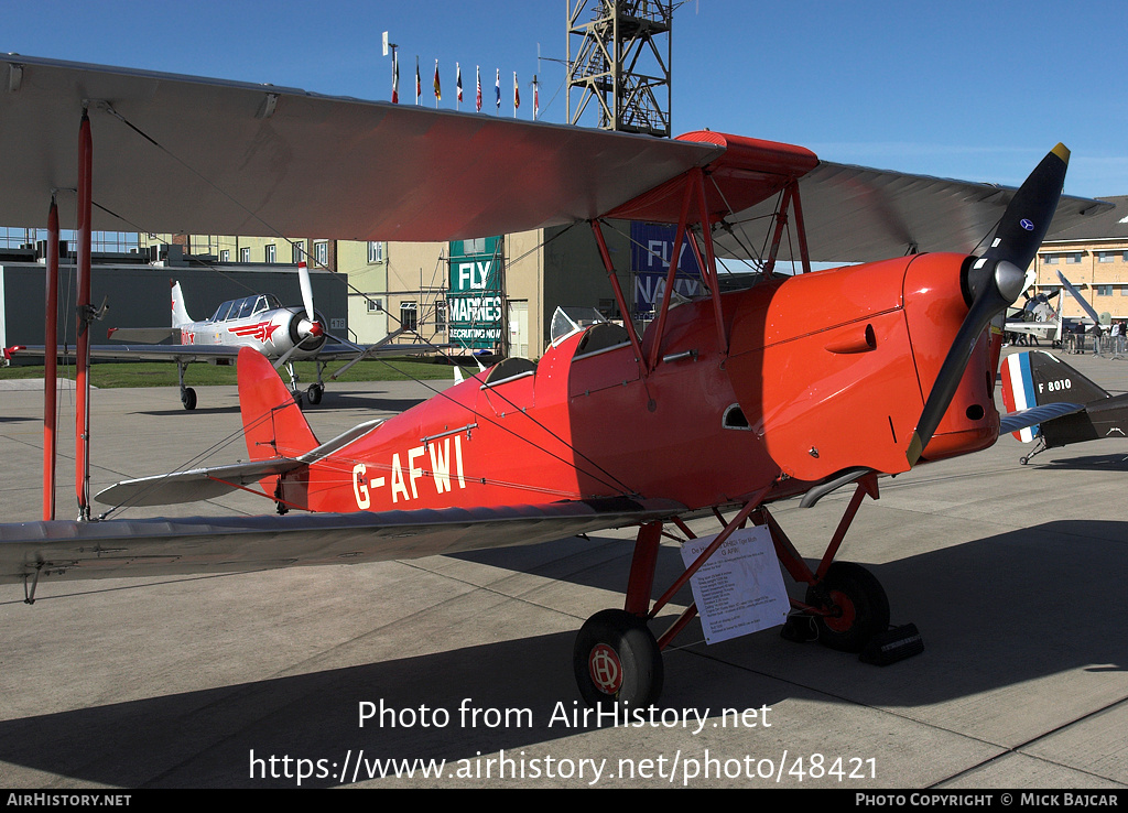 Aircraft Photo of G-AFWI | De Havilland D.H. 82A Tiger Moth II | AirHistory.net #48421