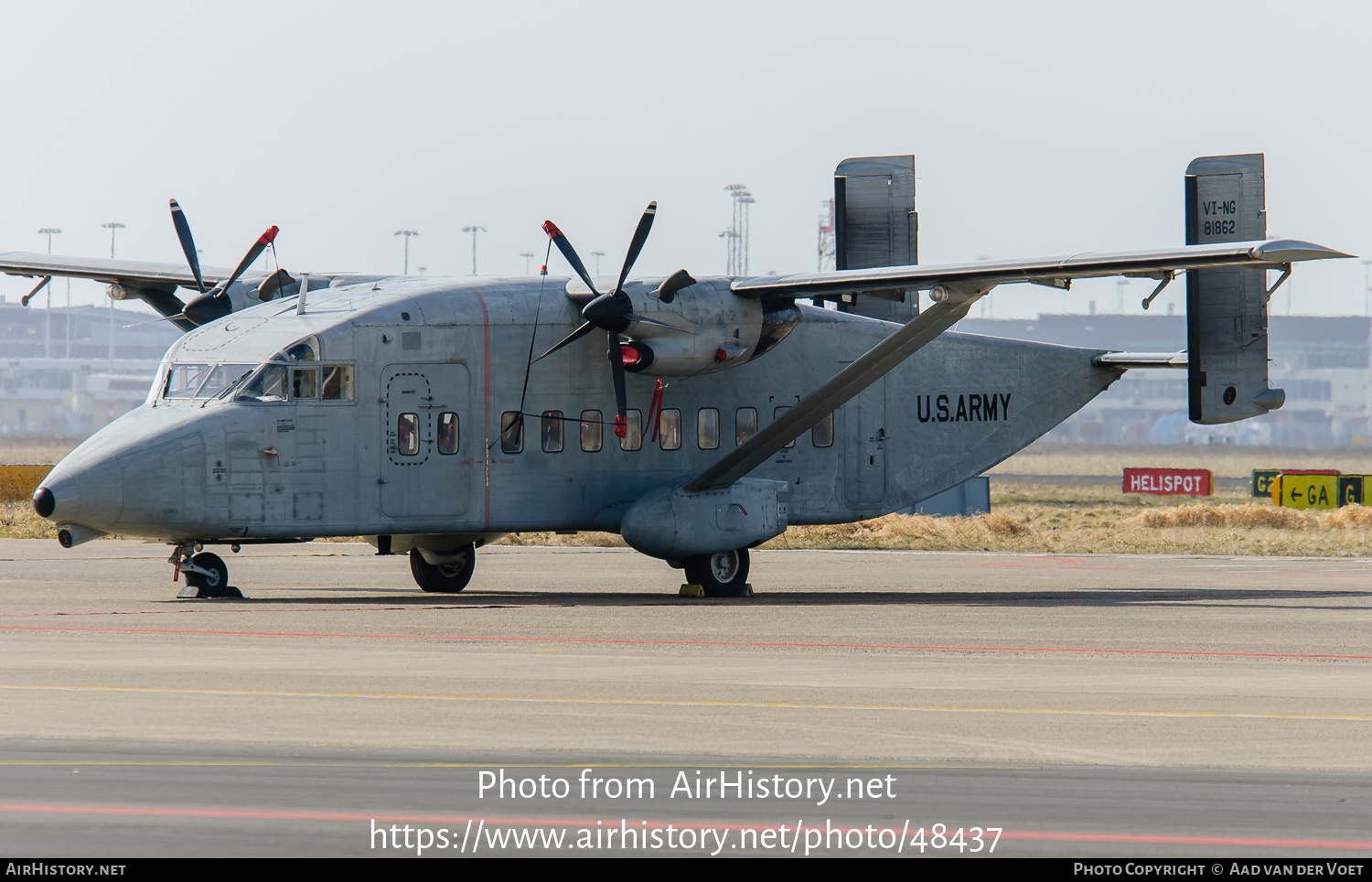 Aircraft Photo of 88-1862 / 81862 | Short C-23C Sherpa (360) | USA - Army | AirHistory.net #48437