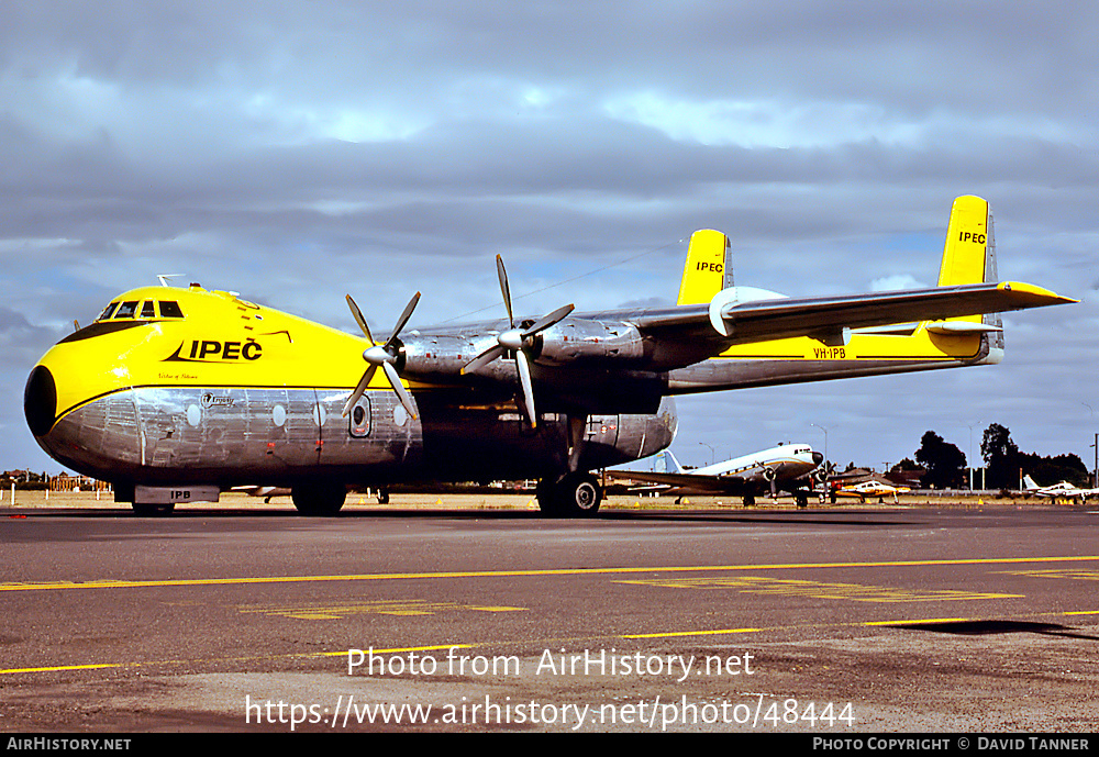 Aircraft Photo of VH-IPB | Armstrong Whitworth AW-650 Argosy 222 | IPEC Aviation | AirHistory.net #48444