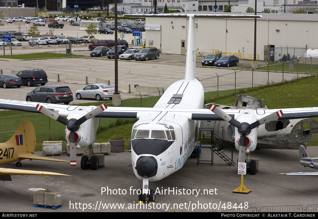 Aircraft Photo of 115461 | De Havilland Canada DHC-5D Buffalo | Canada - Air Force | AirHistory.net #48448