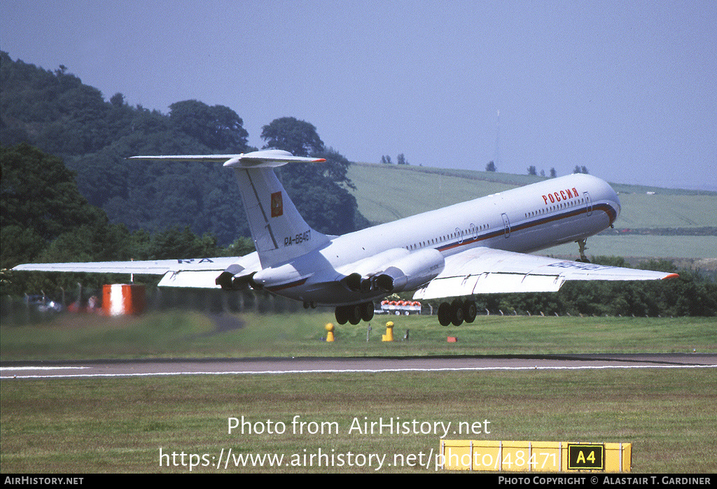 Aircraft Photo of RA-86467 | Ilyushin Il-62M | Rossiya - Special Flight Detachment | AirHistory.net #48471