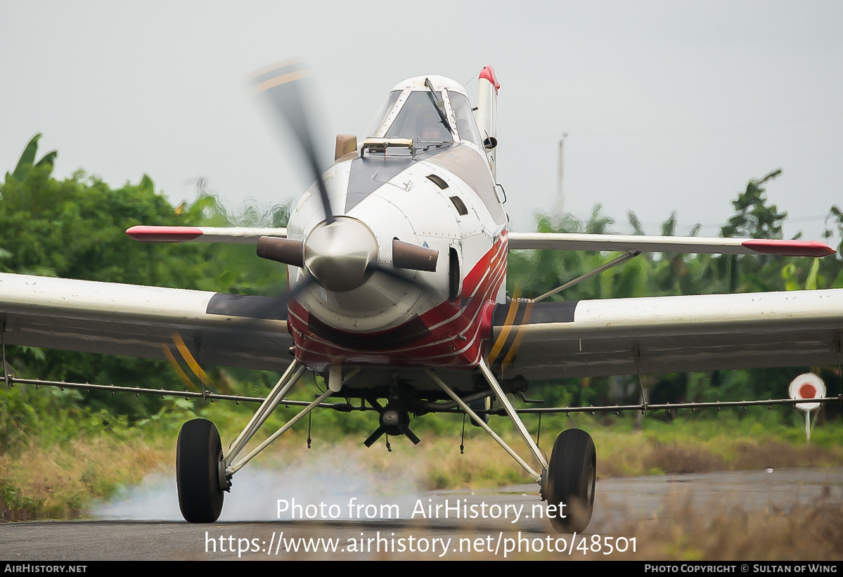 Aircraft Photo of HC-CMK | Thrush S2R-T34 Thrush 510P | Aerovic | AirHistory.net #48501