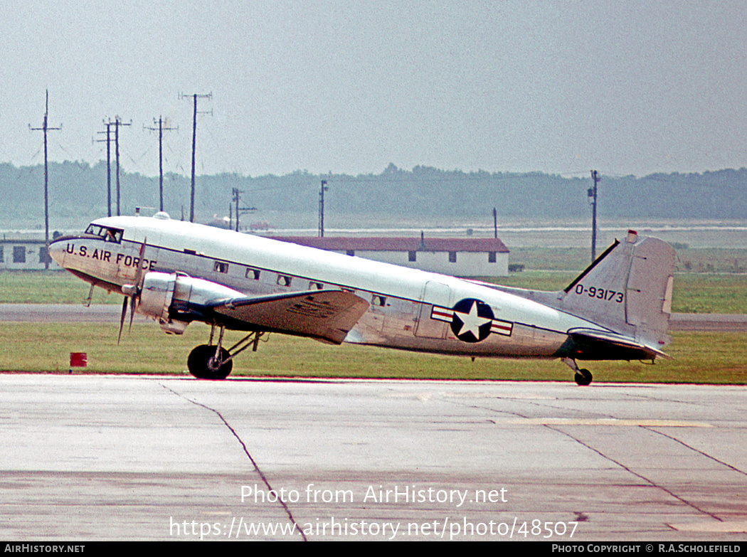 Aircraft Photo of 42-93173 / 0-93173 | Douglas C-47A Skytrain | USA - Air Force | AirHistory.net #48507