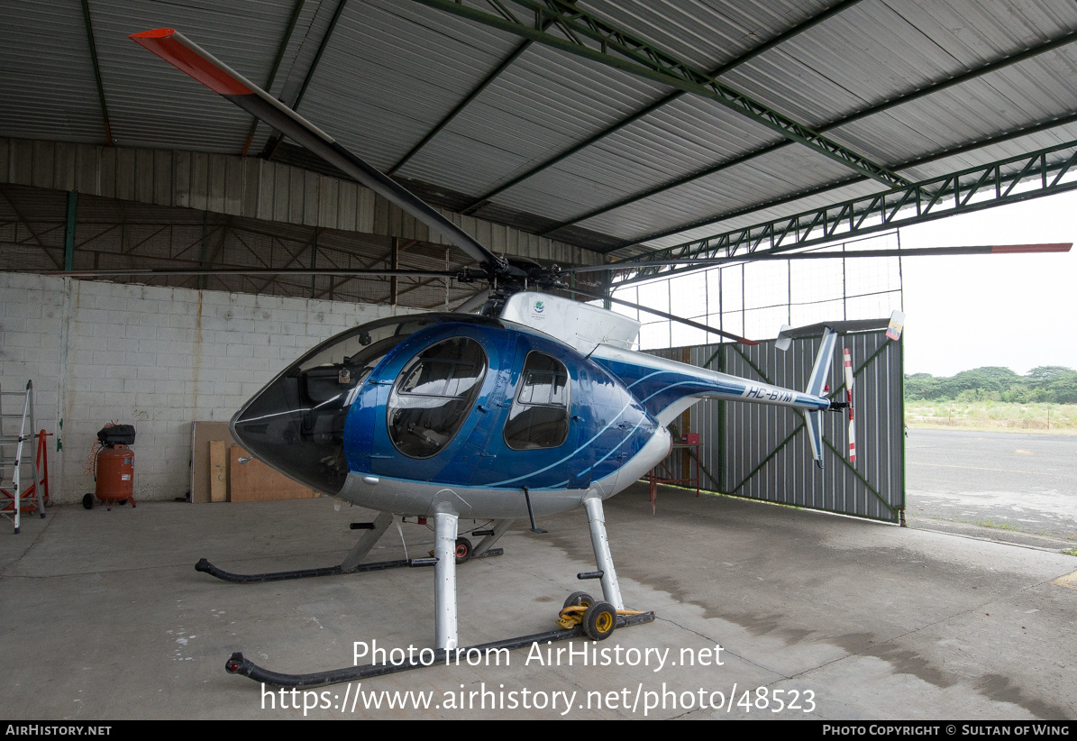 Aircraft Photo of HC-BYM | Hughes 500E (369E) | AirHistory.net #48523