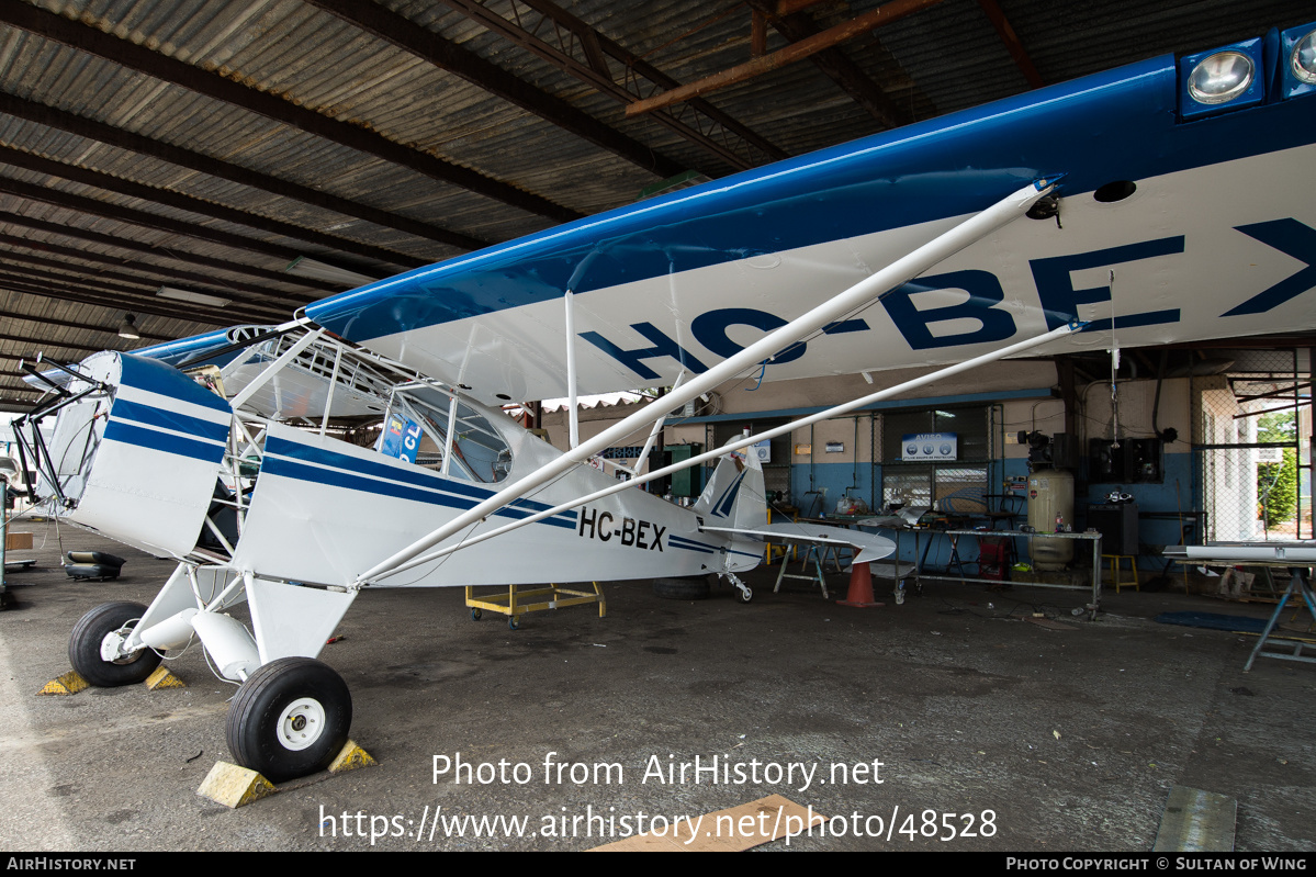 Aircraft Photo of HC-BEX | Piper PA-18AS-150 Super Cub | AirHistory.net #48528