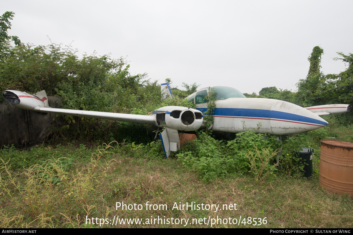 Aircraft Photo of HC-BEJ | Cessna 310R II | AirHistory.net #48536