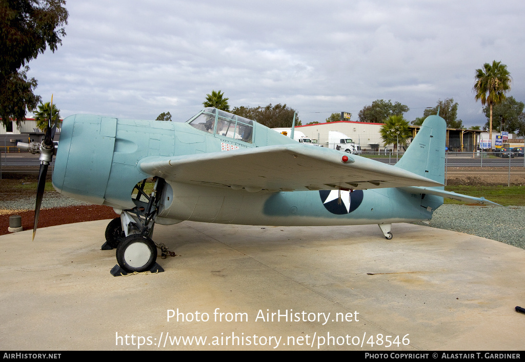 Aircraft Photo of 16278 | Grumman FM-2 Wildcat | USA - Marines | AirHistory.net #48546