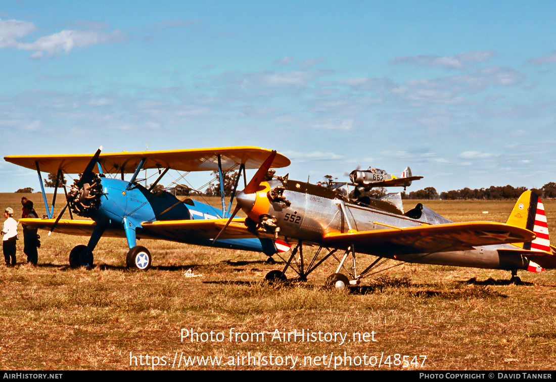 Aircraft Photo of VH-RPT | Ryan PT-22 Recruit (ST3KR) | USA - Air Force | AirHistory.net #48547