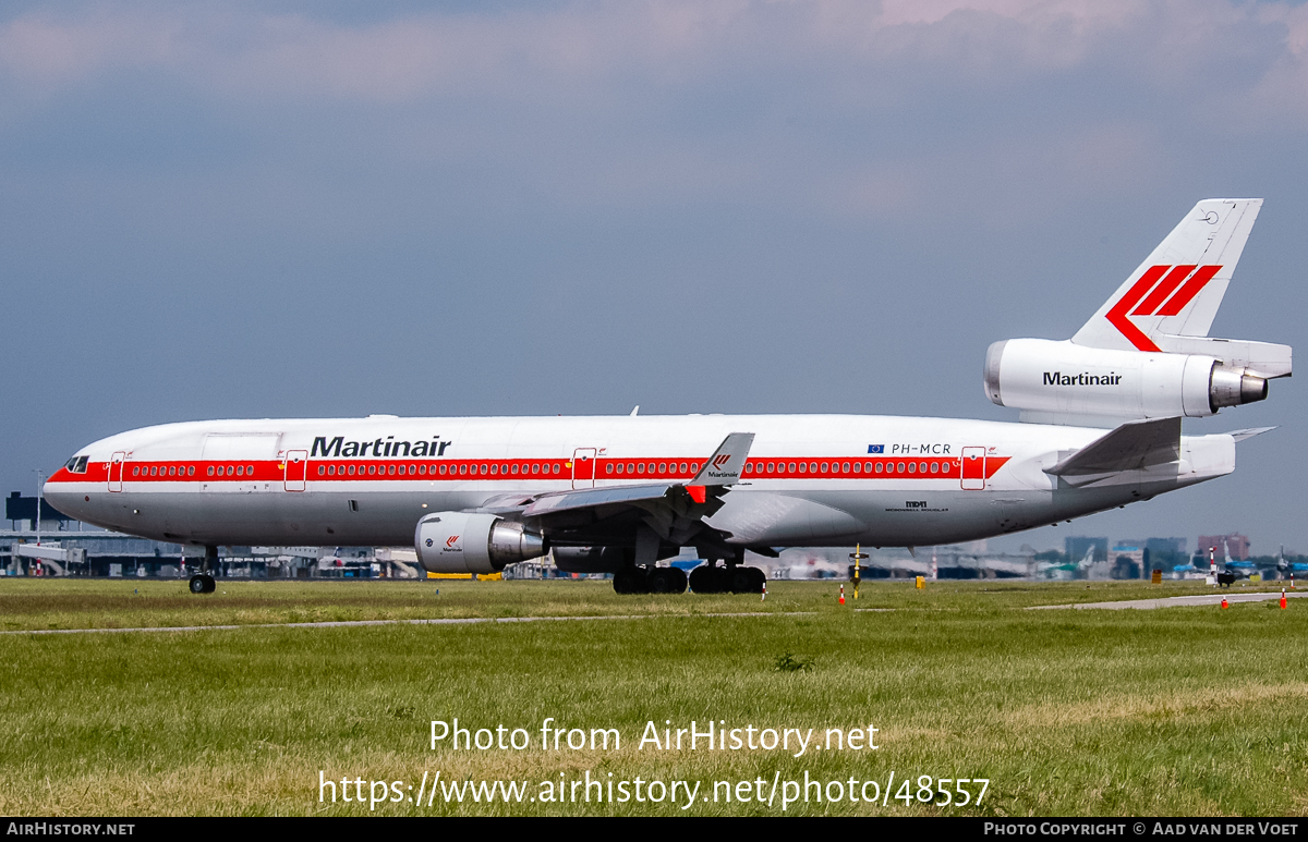 Aircraft Photo of PH-MCR | McDonnell Douglas MD-11CF | Martinair | AirHistory.net #48557