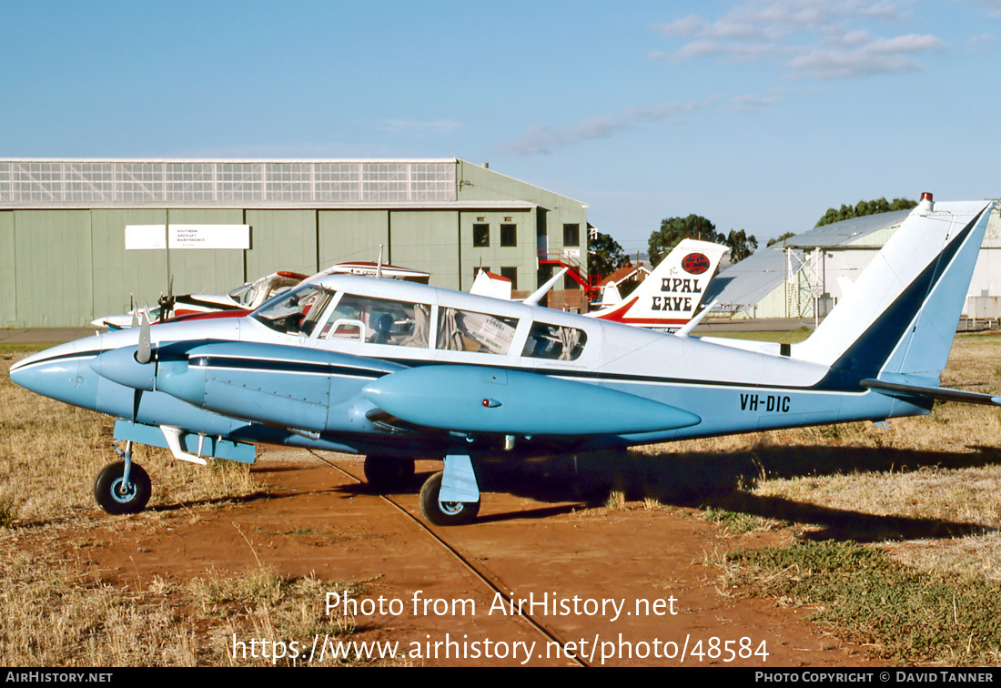 Aircraft Photo of VH-DIC | Piper PA-30-160 Twin Comanche C | AirHistory.net #48584