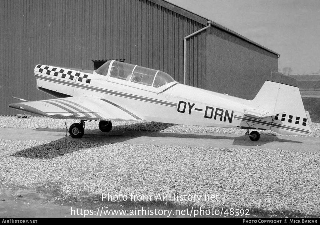 Aircraft Photo of OY-DRN | Zlin Z-526 Trener Master | AirHistory.net #48592