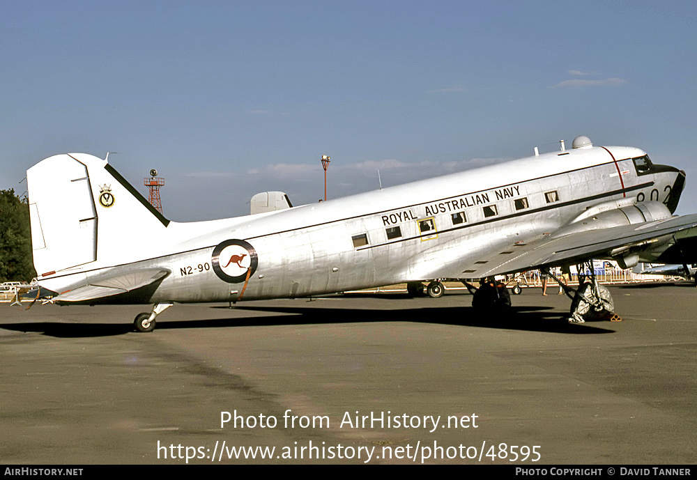 Aircraft Photo of VH-NVZ / N2-90 | Douglas C-47B Dakota | Australia - Navy | AirHistory.net #48595