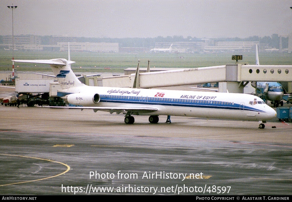 Aircraft Photo of SU-DAL | McDonnell Douglas MD-83 (DC-9-83) | ZAS Airline of Egypt | AirHistory.net #48597