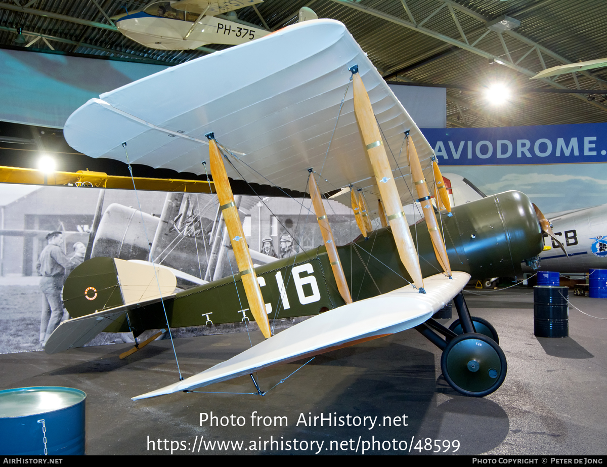 Aircraft Photo of C16 | Spyker V.2 (replica) | Netherlands - Navy | AirHistory.net #48599