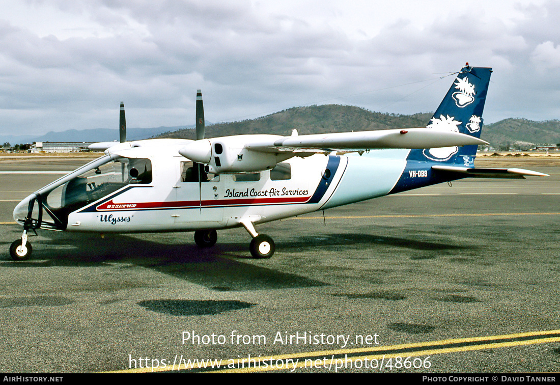 Aircraft Photo of VH-OBS | Partenavia P-68 Observer | Island Coast Air Services | AirHistory.net #48606