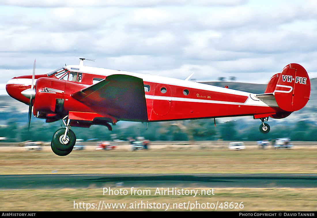 Aircraft Photo of VH-FIE | Beech D18S | AirHistory.net #48626