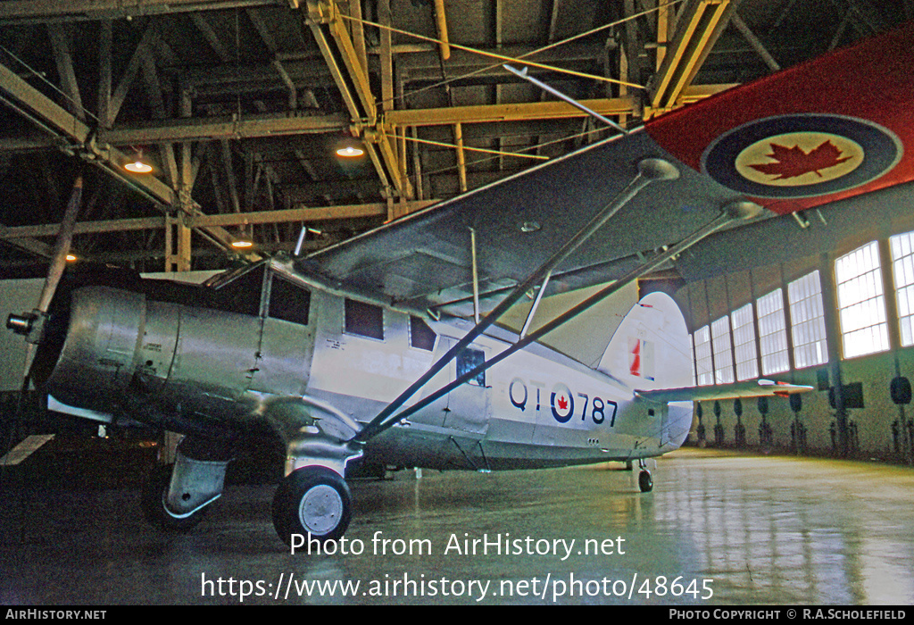 Aircraft Photo of 787 | Noorduyn Norseman VI | Canada - Air Force | AirHistory.net #48645