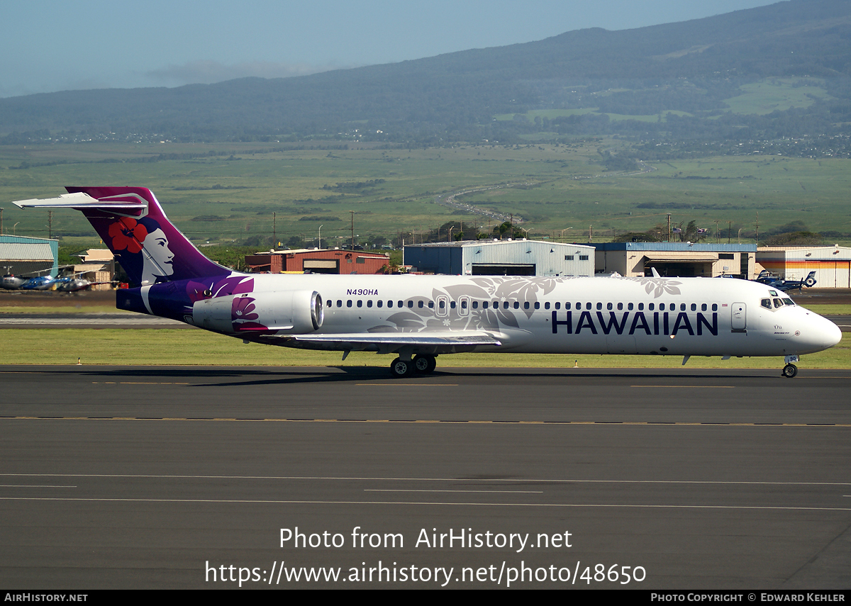 Aircraft Photo of N490HA | Boeing 717-2CM | Hawaiian Airlines | AirHistory.net #48650