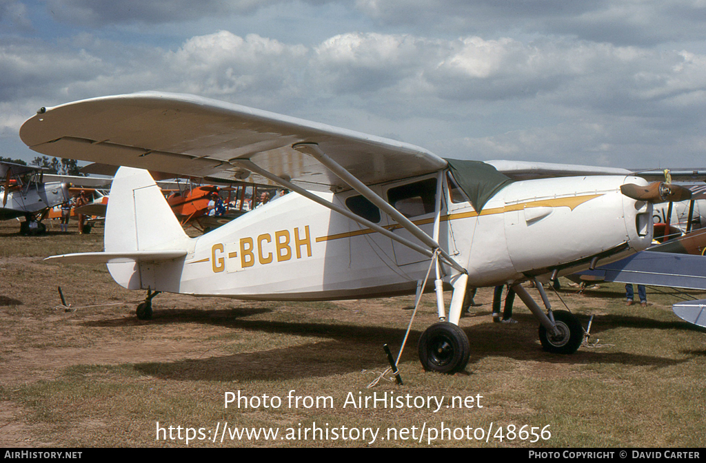 Aircraft Photo of G-BCBH | Fairchild UC-61K Argus Mk3 (24R-46A) | AirHistory.net #48656