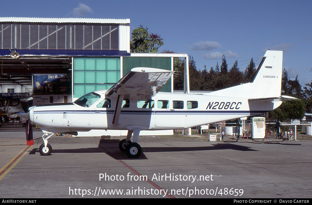 Aircraft Photo of N208CC | Cessna 208 Caravan I | AirHistory.net #48659