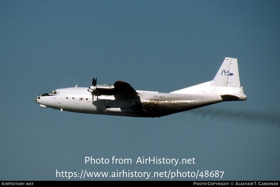 Aircraft Photo of ER-ADT | Antonov An-12AP | Pacific Air Express | AirHistory.net #48687