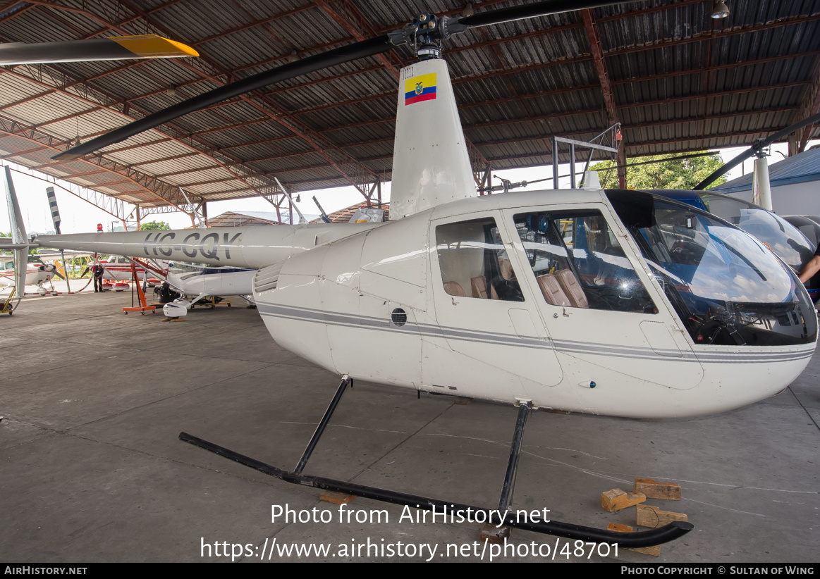 Aircraft Photo of HC-CQY | Robinson R-44 Raven | AirHistory.net #48701