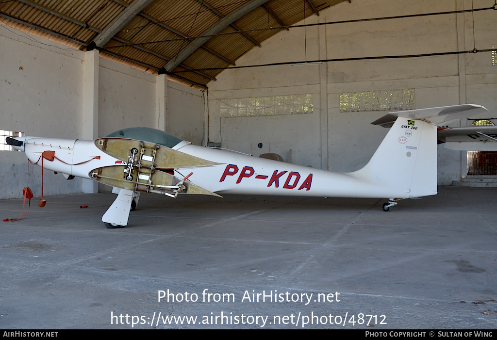 Aircraft Photo of PP-KDA | Aeromot AMT-200 Super Ximango | AirHistory.net #48712