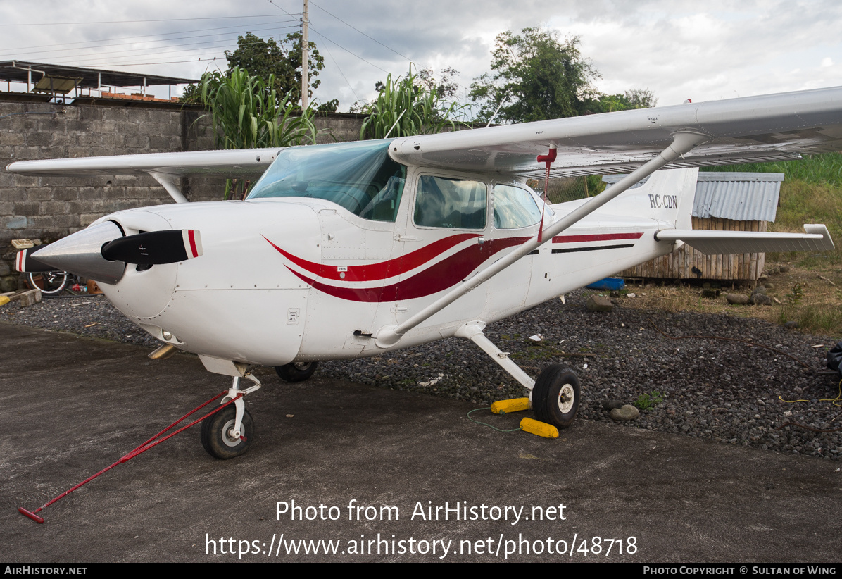 Aircraft Photo of HC-CDN | Cessna R172K Hawk XP | AirHistory.net #48718