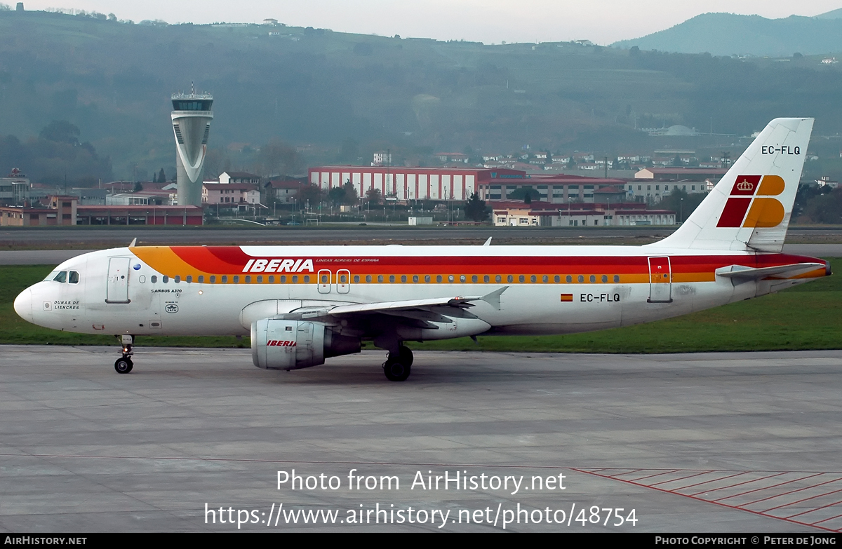 Aircraft Photo of EC-FLQ | Airbus A320-211 | Iberia | AirHistory.net #48754