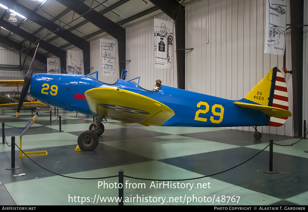 Aircraft Photo of 42-83011 | Fairchild PT-19B Cornell (M-62A) | USA - Army | AirHistory.net #48767