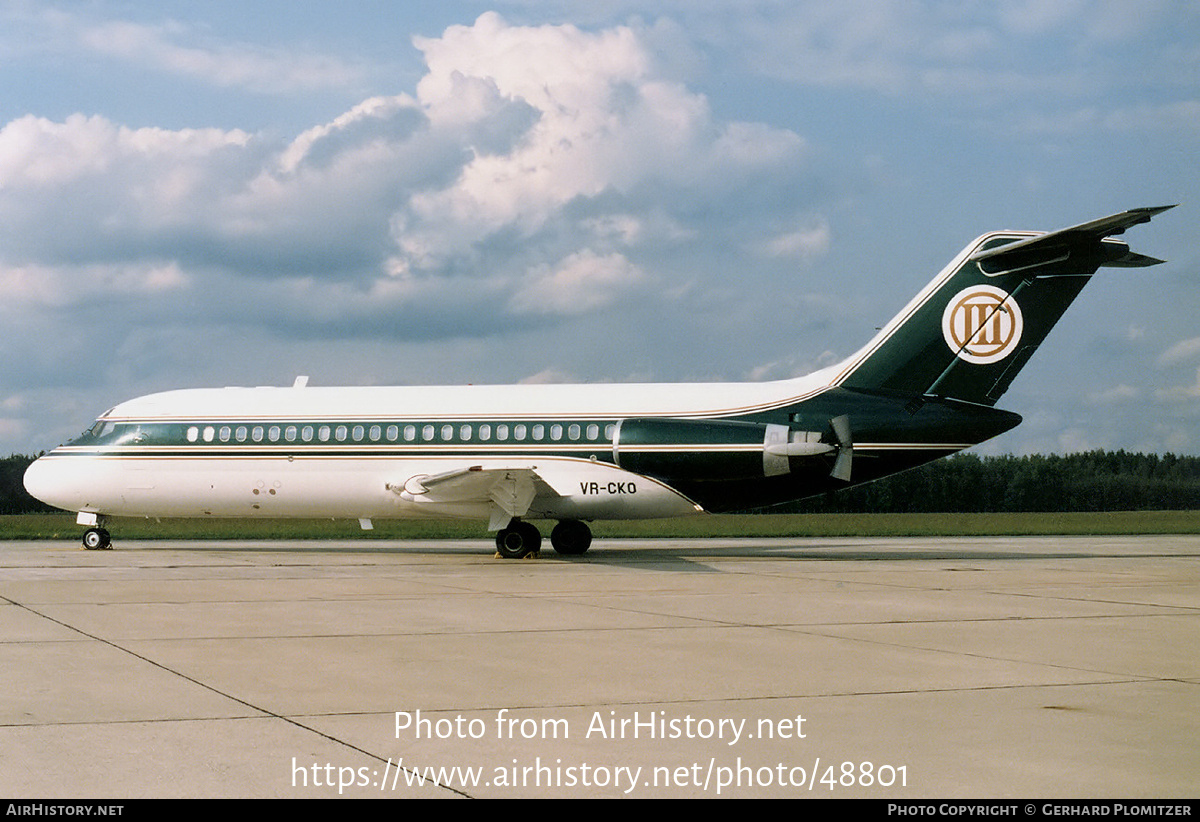 Aircraft Photo of VR-CKO | McDonnell Douglas DC-9-15 | AirHistory.net #48801