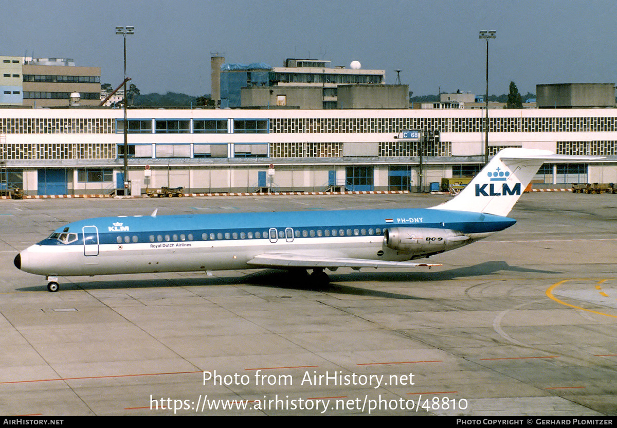 Aircraft Photo of PH-DNY | McDonnell Douglas DC-9-33RC | KLM - Royal Dutch Airlines | AirHistory.net #48810