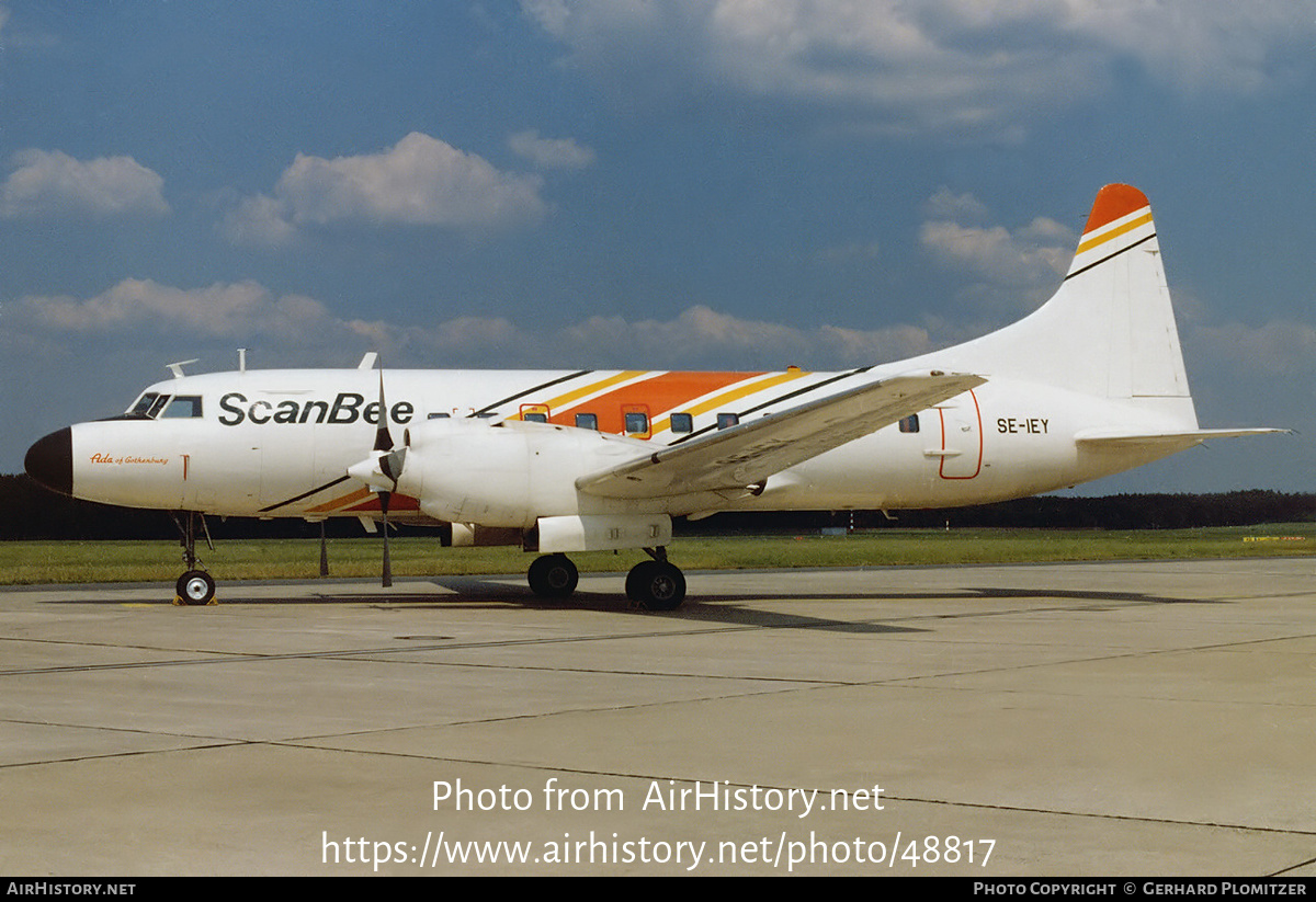 Aircraft Photo of SE-IEY | Convair 580 | ScanBee | AirHistory.net #48817