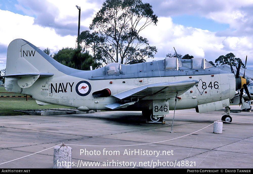 Aircraft Photo of XA434 | Fairey Gannet AS.1 | Australia - Navy | AirHistory.net #48821