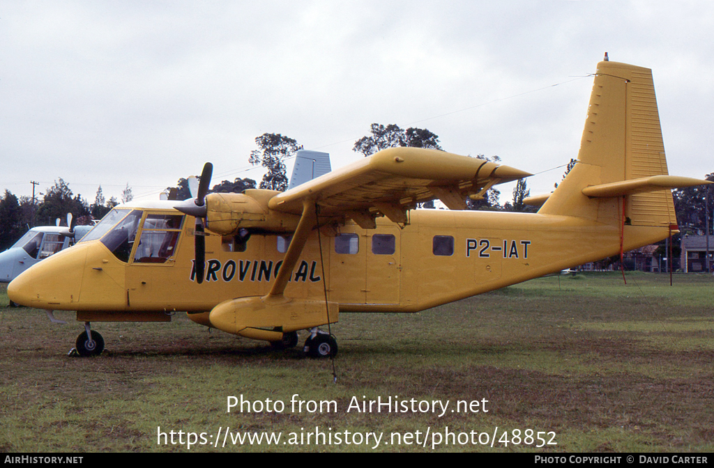 Aircraft Photo of P2-IAT | GAF N-22B Nomad | Provincial Air Services | AirHistory.net #48852