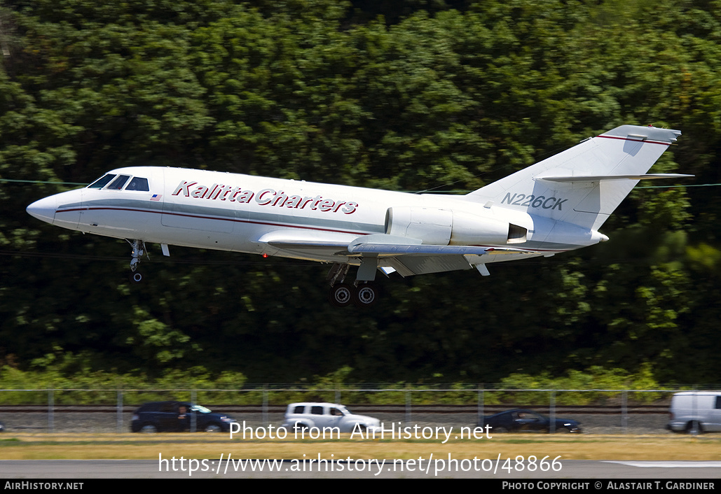 Aircraft Photo of N226CK | Dassault Falcon 20DC | Kalitta Charters | AirHistory.net #48866