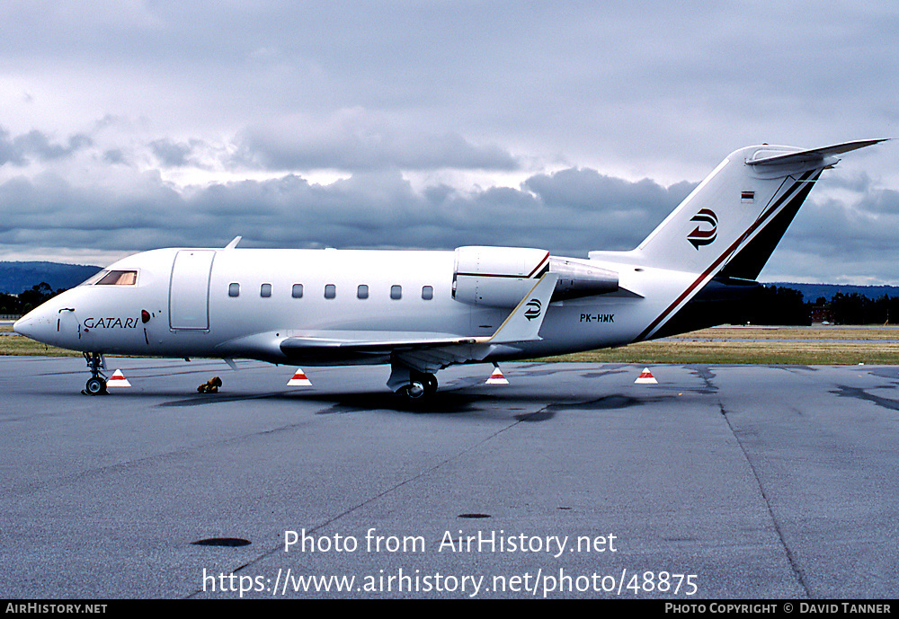 Aircraft Photo of PK-HMK | Canadair Challenger 601-3A (CL-600-2B16) | Gatari Air Service | AirHistory.net #48875