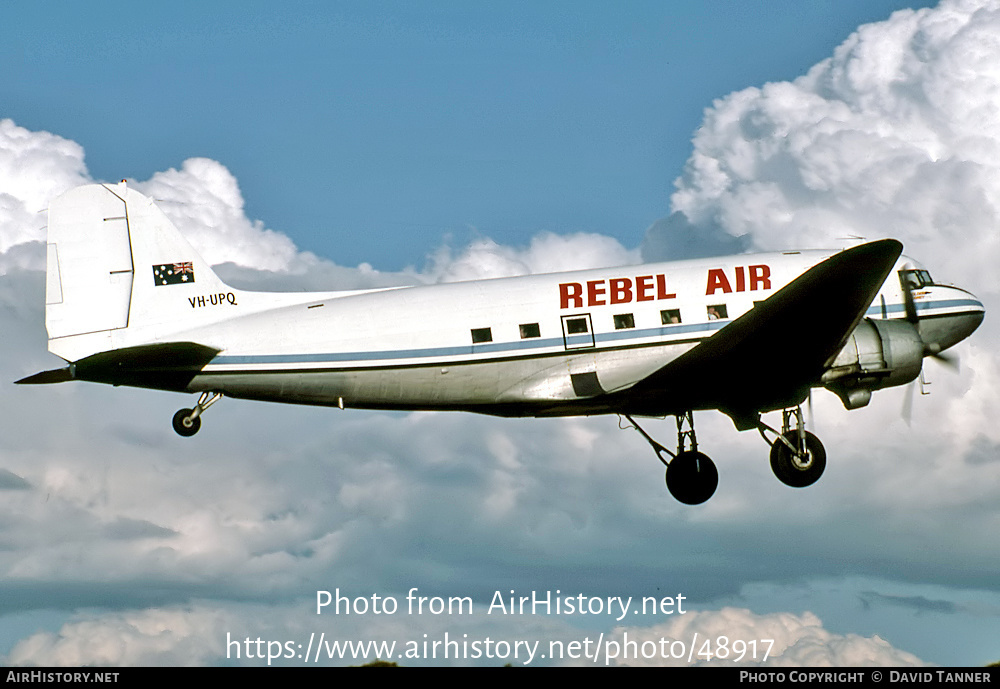 Aircraft Photo of VH-UPQ | Douglas C-47B Skytrain | Rebel Air | AirHistory.net #48917