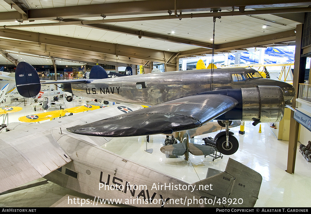 Aircraft Photo of 1130 | Lockheed 10-A Electra | USA - Navy | AirHistory.net #48920