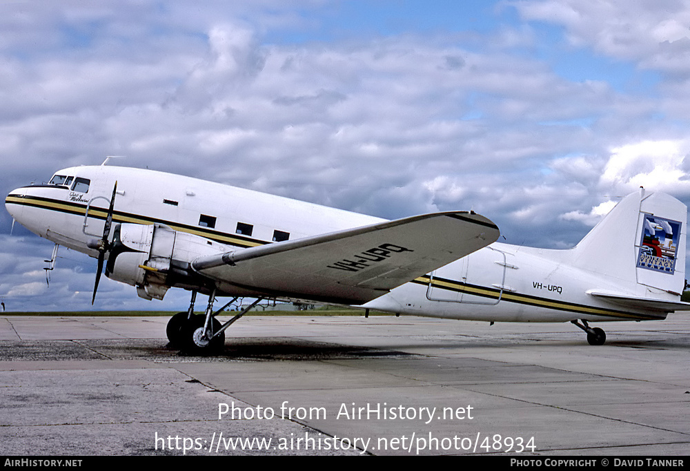 Aircraft Photo of VH-UPQ | Douglas C-47B Skytrain | Australian Vintage Travel | AirHistory.net #48934