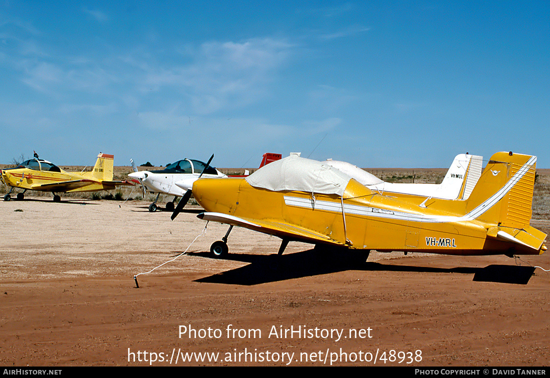 Aircraft Photo of VH-MRL | Victa Airtourer 100 | AirHistory.net #48938