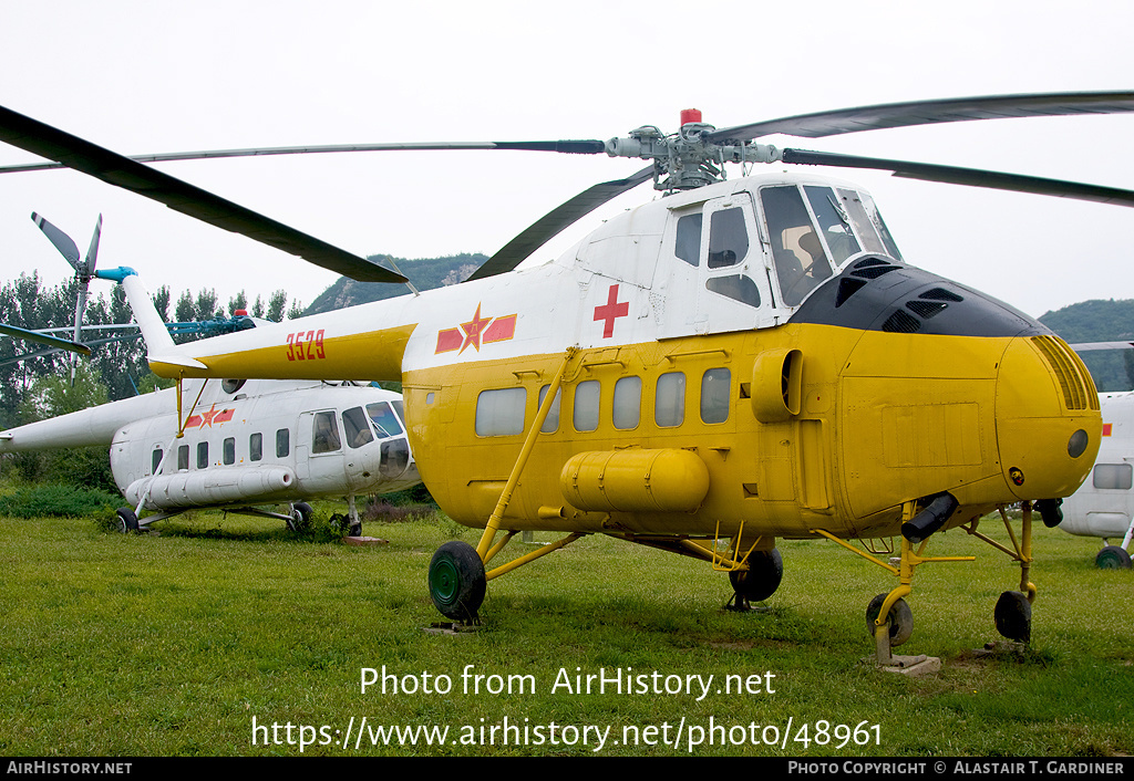 Aircraft Photo of 3529 | Harbin Z5 | China - Air Force | AirHistory.net #48961