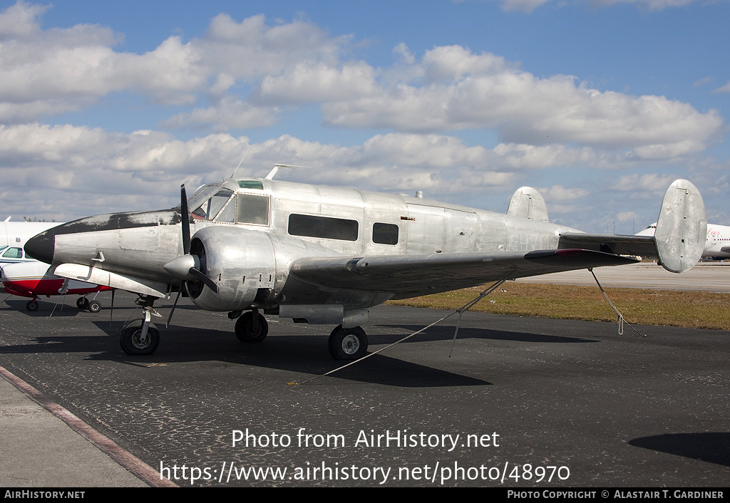 Aircraft Photo of N471CM | Beech E18S/Tri-Gear | AirHistory.net #48970