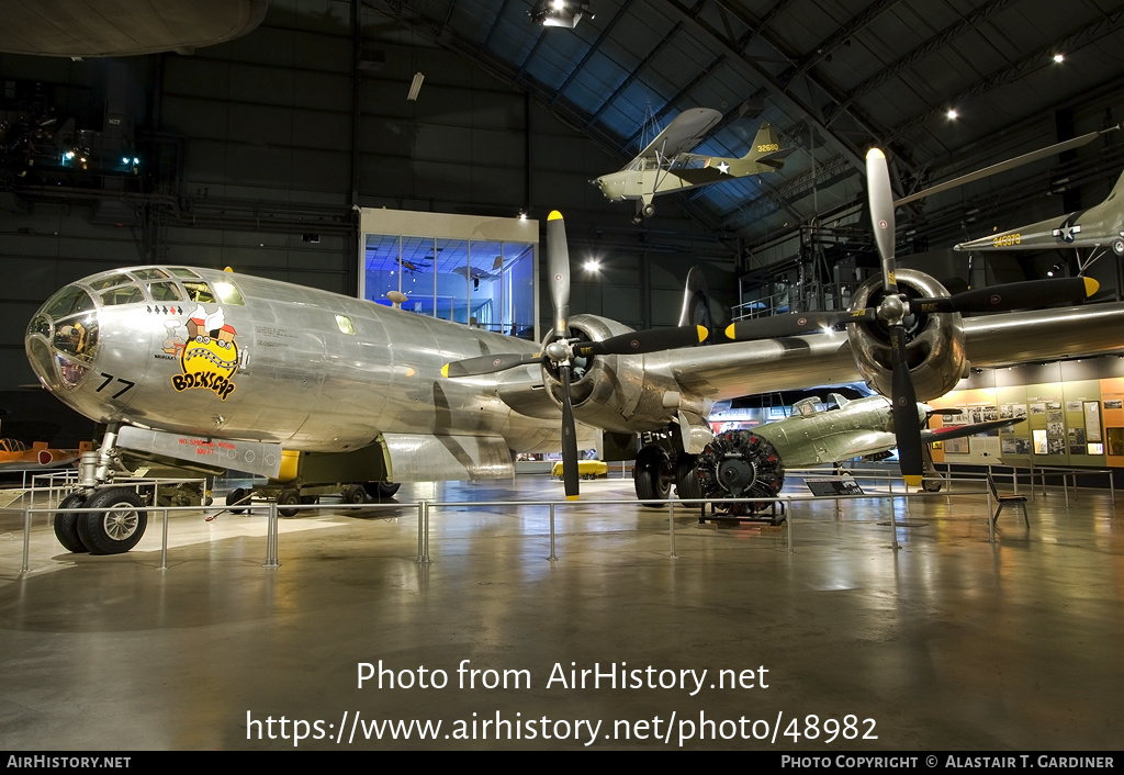 Aircraft Photo of 44-27297 | Boeing B-29 Superfortress | USA - Air Force | AirHistory.net #48982